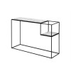 Console Steppe Blanc Venato 78x35x116 BOUTICA DESIGN MIC_CON_116x35_STEPPE3