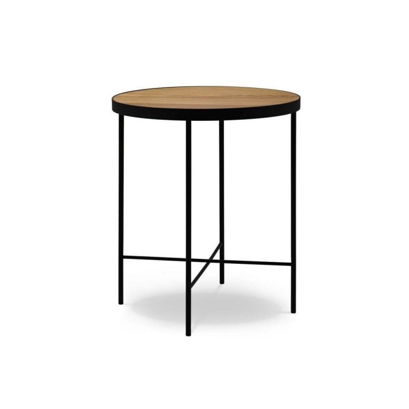 Table basse bois Steppe Placage en Chêne Naturel 50x43x43 BOUTICA DESIGN MIC_TAB_43_STEPPE1