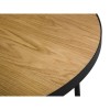 Table basse bois Steppe Placage en Chêne Naturel 50x43x43 BOUTICA DESIGN MIC_TAB_43_STEPPE1