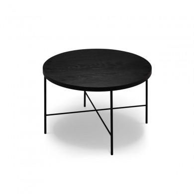 Table basse Steppe Placage en Chêne Noir 40x60x60 BOUTICA DESIGN MIC_TAB_60_STEPPE2