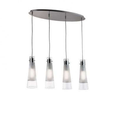 Suspension KUKY  4x60W IDEAL LUX 23038