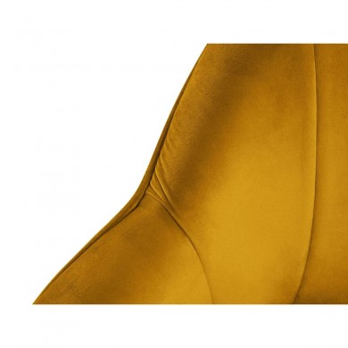 Chaise velours Tanami Jaune BOUTICA DESIGN MIC_CH_2_F10_TANAMI2