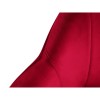 Chaise velours Tanami Rouge BOUTICA DESIGN MIC_CH_2_F10_TANAMI3