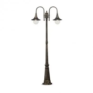 Lampadaire extérieur CIMA 2x60W IDL_024097 24097 Lampadaire extérieur CIMA 2x60W IDEAL LUX 24097