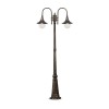 Lampadaire extérieur CIMA 2x60W IDEAL LUX 24097