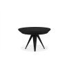 Table extensible Toni Placage en Chêne Noir 76x120x120 BOUTICA DESIGN MIC_TAB_EXT_120_TONI2