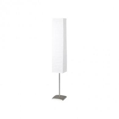 Lampadaire 1 lumière NERVA 2x40W E14 TITANE BLANC BRILLIANT 92603/75