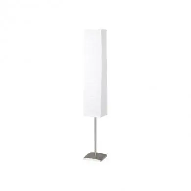 Lampadaire 1 lumière NERVA 2x40W E14 TITANE BLANC BRILLIANT 92603/75