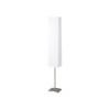 Lampadaire 1 lumière NERVA 2x40W E14 TITANE BLANC BRILLIANT 92603/75