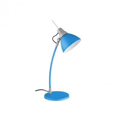 Lampe de bureau JENNY 1x40W E14 BLEU BRI_92604_03 92604/03 Lampe de bureau JENNY 1x40W E14 BLEU BRILLIANT 92604/03