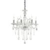 Lustre Pampilles GIUDECCA SP6 Transparent 40W max IDEAL LUX 27821