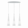 Suspension MILK  3x60W IDEAL LUX 30326