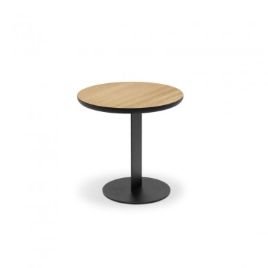 Table basse Veld Placage en Chêne Naturel Pieds Métal Noir BOUTICA DESIGN MIC_TAB_30_VELD1