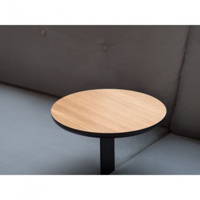 Table basse Veld Placage en Chêne Naturel Pieds Métal Noir BOUTICA DESIGN MIC_TAB_30_VELD1