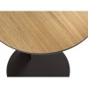 Table basse Veld Placage en Chêne Naturel Pieds Métal Noir BOUTICA DESIGN MIC_TAB_30_VELD1