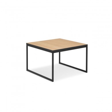 Table basse Veld Placage en Chêne Naturel 34x54x54 BOUTICA DESIGN MIC_TAB_50x50_VELD1