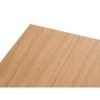 Table basse bois Veld Placage en Chêne Naturel BOUTICA DESIGN MIC_TAB_60x60_VELD1
