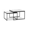 Table basse gigogne quartz Veld Blanc Venato BOUTICA DESIGN MIC_TAB_SET2_60x60_VELD3