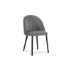 Chaise velours Ventura Gris Clair BOUTICA DESIGN MIC_CH_2_F1_VENTURA2