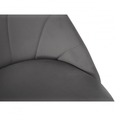 Chaise velours Ventura Gris Clair BOUTICA DESIGN MIC_CH_2_F1_VENTURA2