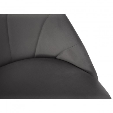 Chaise velours Ventura Gris Foncé BOUTICA DESIGN MIC_CH_2_F1_VENTURA3