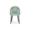 Chaise velours Ventura Menthe BOUTICA DESIGN MIC_CH_2_F1_VENTURA7