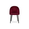 Chaise velours Ventura Rouge BOUTICA DESIGN MIC_CH_2_F1_VENTURA10