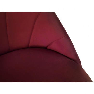 Chaise velours Ventura Rouge BOUTICA DESIGN MIC_CH_2_F1_VENTURA10