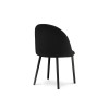 Chaise velours Ventura Noir BOUTICA DESIGN MIC_CH_2_F1_VENTURA11