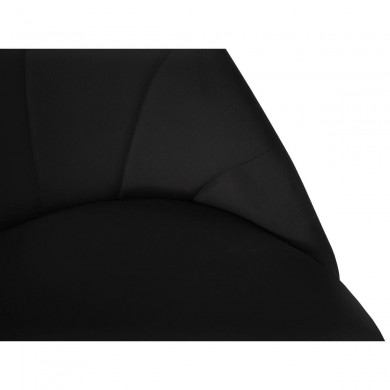 Chaise velours Ventura Noir BOUTICA DESIGN MIC_CH_2_F1_VENTURA11