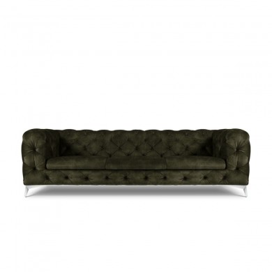 Canapé velours Violane Vert Foncé 3 Places BOUTICA DESIGN MIC_3S_103_F1_VIOLANE4