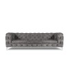 Canapé velours Violane Gris 3 Places BOUTICA DESIGN MIC_3S_103_F1_VIOLANE6