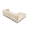 Canapé d'angle gauche Violane Beige Clair BOUTICA DESIGN MIC_LC_103_F1_VIOLANE1