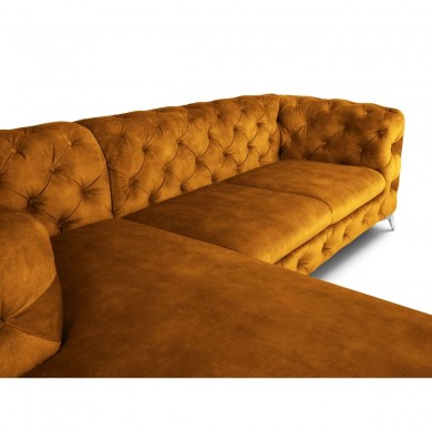Canapé d'angle gauche Violane Jaune BOUTICA DESIGN MIC_LC_103_F1_VIOLANE3