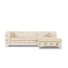 Canapé d'angle droit Violane Beige Clair BOUTICA DESIGN MIC_RC_103_F1_VIOLANE1