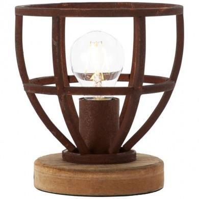 Lampe de table MATRIX 1x40W E27 Rouille BRILLIANT 92610/55