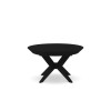 Table extensible Virginia Placage Chêne Noir Chêne Noir 76x120x120 BOUTICA DESIGN MIC_TAB_EXT_120_VIRGINIA3