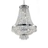 Lustre Style Montgolifère CAESAR Chrome 6x40W IDEAL LUX 33532