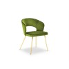 Chaise velours Wedi Vert BOUTICA DESIGN MIC_CH_2_F10_WEDI2