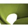 Chaise velours Wedi Vert BOUTICA DESIGN MIC_CH_2_F10_WEDI2