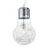Suspension LUCE BIG  1x60W IDEAL LUX 33662