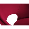 Chaise velours Wedi Rouge BOUTICA DESIGN MIC_CH_2_F10_WEDI4