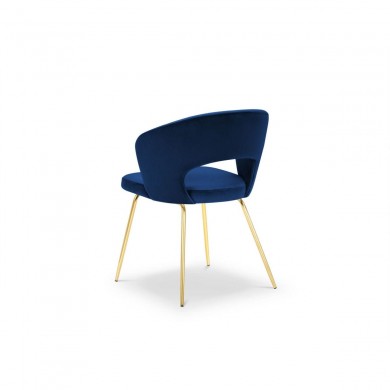 Chaise velours Wedi Bleu Roi BOUTICA DESIGN MIC_CH_2_F10_WEDI7