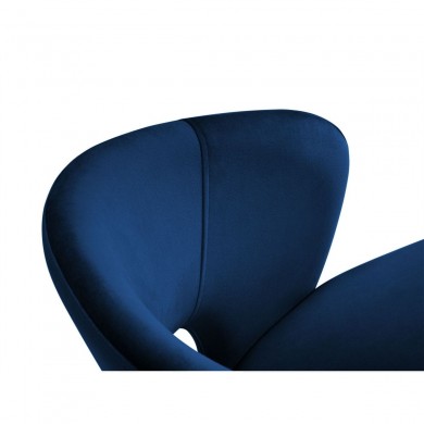 Chaise velours Wedi Bleu Roi BOUTICA DESIGN MIC_CH_2_F10_WEDI7