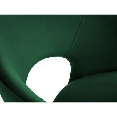 Chaise velours Wedi Vert Bouteille BOUTICA DESIGN MIC_CH_2_F10_WEDI9