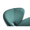 Chaise velours Wedi Pétrole BOUTICA DESIGN MIC_CH_2_F10_WEDI10