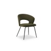 Chaise Wedi Vert Pieds Métal Noir BOUTICA DESIGN MIC_CH_70_F9_WEDI5