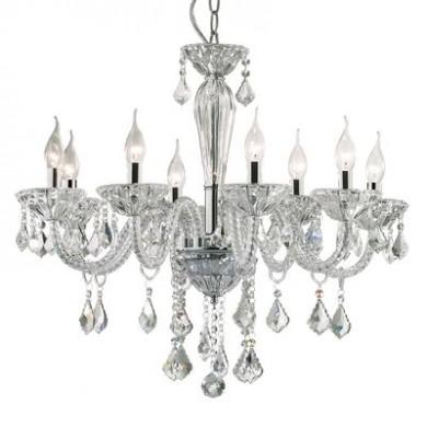 Lustre TIEPOLO 8x40W IDEAL LUX 34720