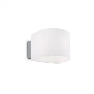 Applique murale PUZZLE Blanc 1x40W IDEAL LUX 035185