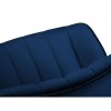 Chaise velours Yuma Bleu Roi Pieds Métal Noir BOUTICA DESIGN MIC_CH_2_F9_YUMA6